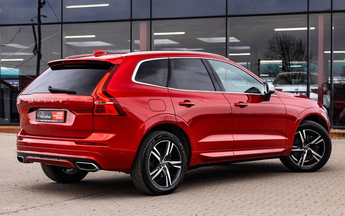 Volvo XC 60 cena 129900 przebieg: 155067, rok produkcji 2018 z Wschowa małe 781